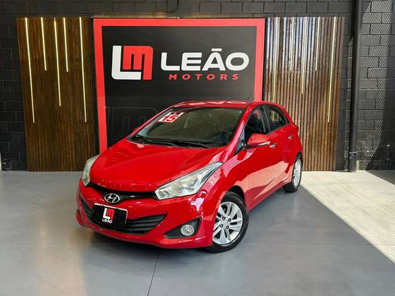 HYUNDAI HB20 1.6 PREMIUM 16V FLEX 4P MANUAL